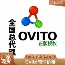 ��ѧ���ݿ��ӻ��������ѧ����Ovito Pro����ģ�����λ��������������ṹʶ��