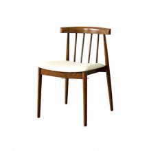 湛江市实木家具定制北欧风格茶点店椅子