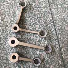 加工 点式玻璃幕墙爪件 不锈钢驳接爪长单 厂家批发