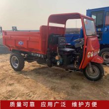运输玉米水稻农用三马车 驾驶轻松的柴油三轮车 安顺机械
