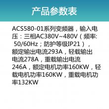 ABBƵACS580 ACS580-01-293A-4ѹ400V160KW