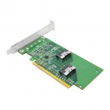 PCIe x16ת2SFF-8654 8i NVMeתӿ