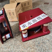 楼上机器减振隔震垫，高速冲床防振气垫选锦德莱