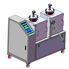 久耐机械定制复合材料RTM工艺实验注射机