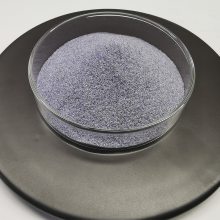 灰蓝色蓝紫色氧化铝砂MA单晶刚玉磨料120#150#180#220#