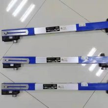矿用600mm窄轨道尺 一级二级数显轨距器 铝合金铁路轨道测量