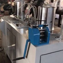 明投 全自动单眼金属双向拉线机 12眼 操作简单应用