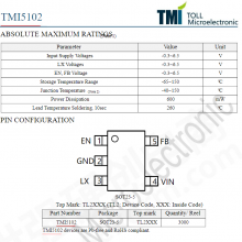 TMI5102 ͬѹLED TMI5101 Synchronous Step-Down LED Driver