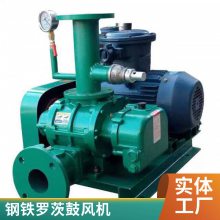 三叶罗茨风机 水泥厂窑头罗茨鼓风机 反冲洗风机