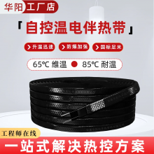 DHDWK2-PB30W220V自控温电伴热带阻燃防爆电加热带220v电热带