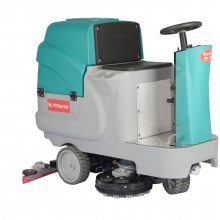工业洗地机HY660 全自动驾驶式洗地车租售 宁波工厂超市物业保洁拖地机
