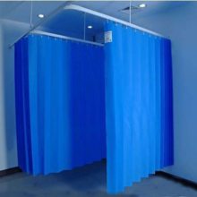 厂家直销济缘无纺布隔断帘 敬老院隔家环保抗菌 防霉无纺布隔帘布