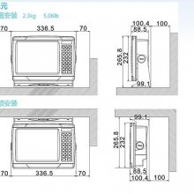 XF-10698Bബʶϵͳ 10.4ӢҺʾ AISԶʶϵͳ