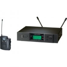 厂家供应铁三角 Audio-technica ATW-3110bC 无线腰包式麦克风系统（541.5