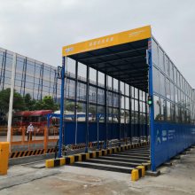 工程洗车机出现突发情况该如何快速解决