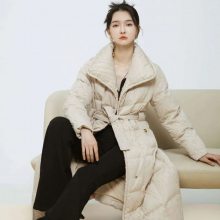 索仑莎 2024年冬季时尚都市休闲鹅绒服