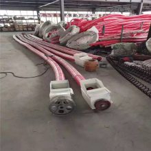 10米车载吸粮机 玉米大豆螺旋绞龙输送机 装粮食用软管抽料机