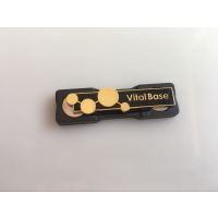 磁铁胸牌定制，金属胸章定制厂，深圳五金磁铁徽标