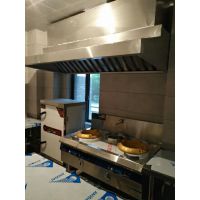 湖南不锈钢厨房工作台定制厨房设备油烟抽排系统设计安装 服务