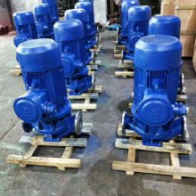 上海众度泵业ISG80-20015KW 供暖循环泵热水管道泵铸铁材质