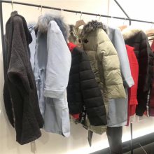 山水雨稞2019秋冬时尚休闲风格杭州品牌女装折扣尾货批发电商平台直播一手货源