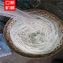 创业小本加工玉米面条机渣条机 自磨加热米粉机 两相电鲜榨米粉机