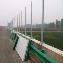 珠海公路旁小区降噪隔音屏 广州百叶孔声屏障厂家