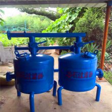 自动反冲洗过滤器型号浙江反冲洗叠片过滤器大型砂石过滤器