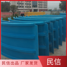 玻璃钢罩污水池盖板圆形可开窗手糊工艺耐腐蚀***