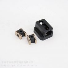 S55C自润滑斜顶座_QUANSHENG活型芯组件_塑胶模具