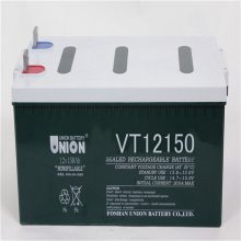 友联蓄电池VT1224 12V24AH铅酸免维护UPS/EPS电源应急照明系