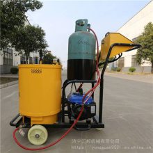 60型沥青灌缝机 手推式灌缝机 沥青灌缝机***