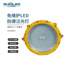 LED防爆投光灯用于石油、石化行业各种炼化装置平台