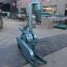 强自进料粉碎机 木块打粉机 玉米秸秆破碎机 铡草揉丝机