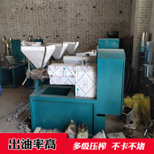 新型全自动榨油机价格表 压榨设备报价 出油率高 冷热两用