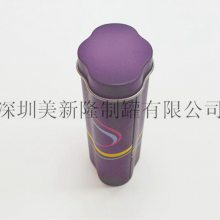 甘肃茶叶铁盒厂 深圳美新隆制罐供应