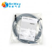 FESTO 费斯托接近开关SMT-8M-A-PS-24V-E-0,3-M8D 574334 5743