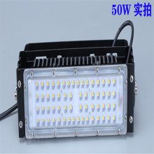 芯鹏达 LED户外高亮防雨投光灯广告灯50W200W250W球场高杆灯定制维修射灯