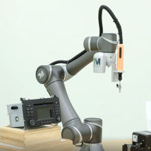 镐晟自动化协作机器人 自动锁螺丝机 六轴协作机器人自动锁螺丝机
