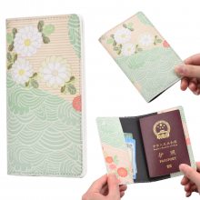创意护照包PU皮革护照夹uv打印图案钱包证件卡包个性化定制护照包钱包护照夹