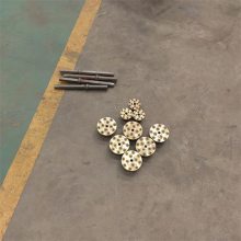 批发合金凿毛头混凝土凿毛机钻头5尖6尖加强型凿毛头