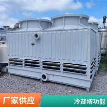 无填料冷却塔 热性能好 产品耐用 防噪降温 节能环保 支持定制冷却塔