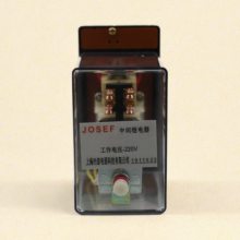 JOSEF约瑟 DZ-51/220中间继电器 DC110V 板前接线 整定范围宽 安装简单