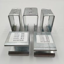 镀锌U型支架 彩钢瓦730型屋面支撑件 腾达