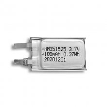 351525ܵ 3.7V100mAh ܴ  3D۾ ﮵