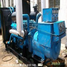 广东省回收发电机组  中央空调回收 上柴柴油发电机组回收