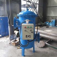 碳钢自清洗除污器 濮阳全自动反冲洗过滤器 直通式过滤设备