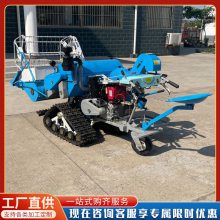 双层割台水稻小麦联合收割机现货 稻谷割谷脱粒机 大豆联合一体机