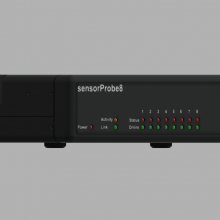 网络型机房环境监控系统 AKCP sensorProbe8（SP8）动环报警主机