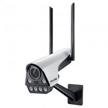 TP-LINK TL-IPC556F-A4-W11 双光500万全彩警戒5G无线网络摄像头